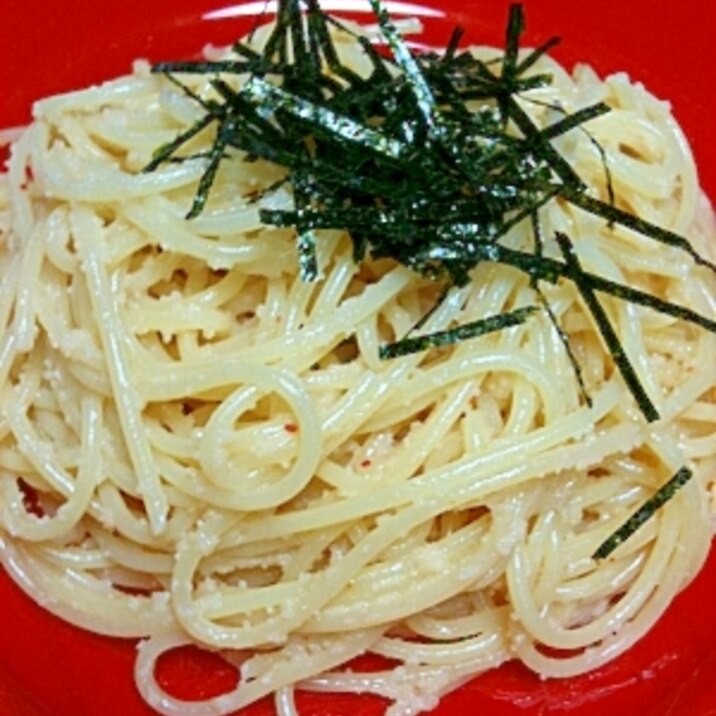 簡単♪子供も男子も大好き！たらこパスタ